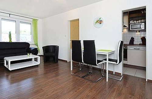 Neuharlingersiel Appartement | Vacation apartment Jan van Gent - House Hafenromantik in Neuharlingersiel