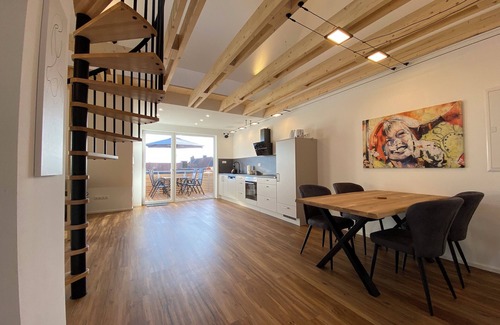 Nordheim a. Main Appartement | Vacation apartment Scheuring 2nd floor north