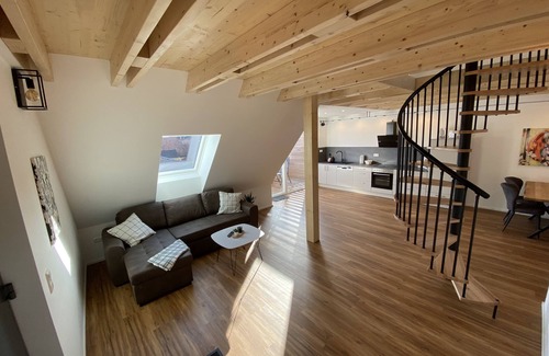 Nordheim a. Main Appartement | Vacation apartment Scheuring 2nd floor north