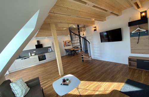 Nordheim a. Main Appartement | Vacation apartment Scheuring 2nd floor north