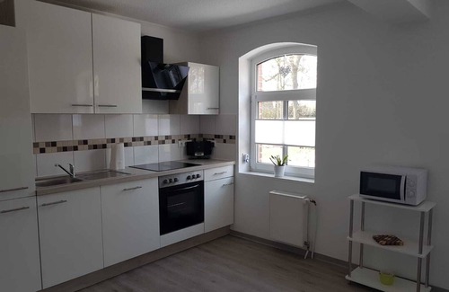 Suederholz Maison | Vacation apartment/house/mechanic apartment- Am Schlosspark near the Baltic Sea 6 persons+cd.
