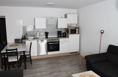 Bad Gandersheim Appartement | Vacation apartment/apartment for 4 guests with 45m² in Bad Gandersheim (245465)