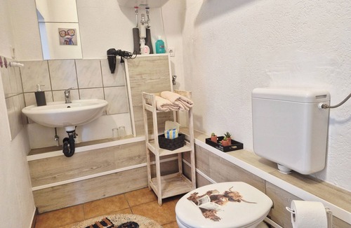 Bad Langensalza Appartement | Cozy vacation apartment "MittenDrin" in the center of Bad Langensalza.