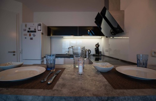 Waggershausen Copropriété | Vacation apartment zum Glück Friedrichshafen Penthouse for 2+2