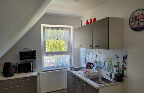 Gross Kordshagen Appartement | Vacation apartment Skrebbas - Holiday apartment attic