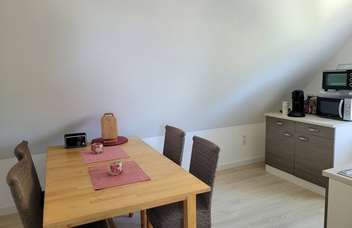 Gross Kordshagen Appartement | Vacation apartment Skrebbas - Holiday apartment attic