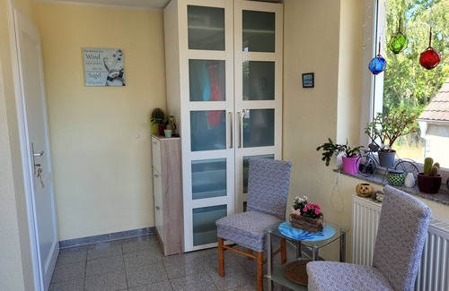 Gross Kordshagen Appartement | Vacation apartment Skrebbas - Holiday apartment attic