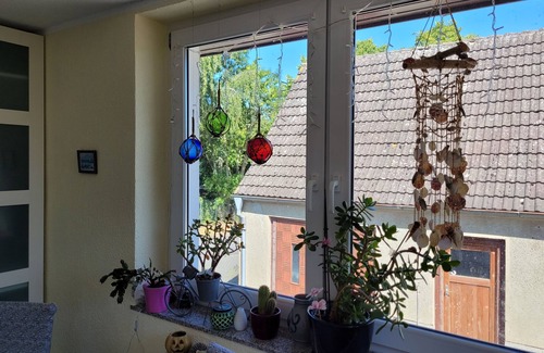 Gross Kordshagen Appartement | Vacation apartment Skrebbas - Holiday apartment attic