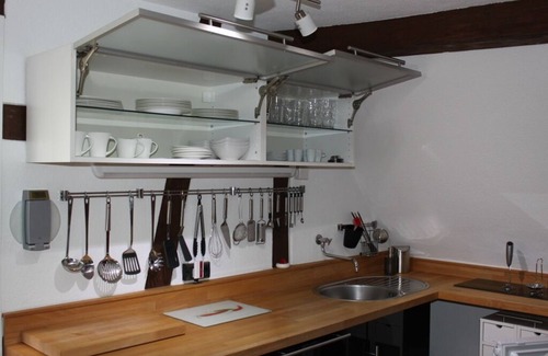 Lambrecht Appartement | Appartement 3 *** dans un immeuble ancien joliment rénové avec équipement complet et Pfalzcard