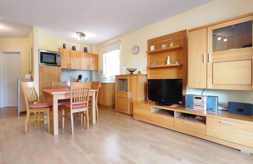 Am Schwarzen Busch Appartement | Vacation apartment "Seegurke" in the Schwarzer Busch on Poel
