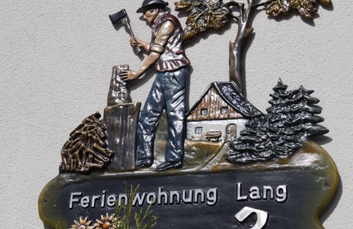 Bad Bergzabern Appartement | Vacation apartment Lang - Apartment with 2 bedrooms