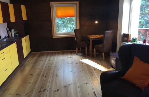 Burg-Dorf Appartement | Appartement "Spreewaldsonne" directement sur la rivière - Spreewaldhof Schupan