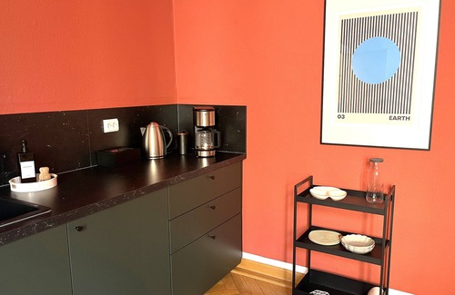 Frankfurt an der Oder Appartement | 170sqm - lots of space in a Wilhelminian style building with 2 free parking spaces