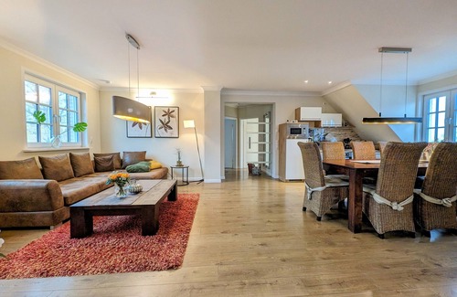 Hohen Viecheln Appartement | Vacation apartment/apartment for 7 guests with 120m² in Hohen Viecheln (248214)