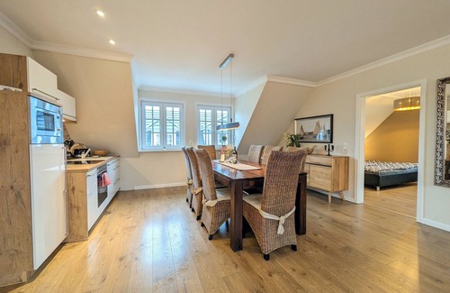Hohen Viecheln Appartement | Vacation apartment/apartment for 7 guests with 120m² in Hohen Viecheln (248214)