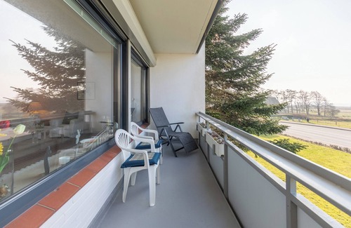 Schobull Appartement | Vacation apartment Utsicht in Husum-Schobüll for up to 3 people