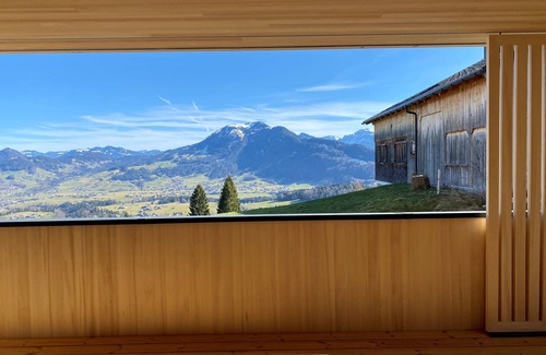 Schwarzenberg Appartement | Vacation apartment MORITZ - HEUBERG 1014 - HOLIDAYS - Living