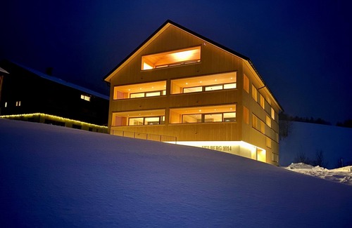 Schwarzenberg Appartement | Vacation apartment MORITZ - HEUBERG 1014 - HOLIDAYS - Living