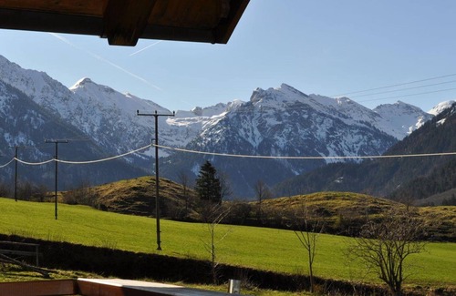 Hinterstein Appartement | Vacation apartment Schrofenblick - 55 sqm - Haus Eckwiesen