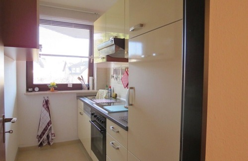 Bad Salzuflen Appartement | Appartement situé près de la spa avec piscine et sauna dans la maison.