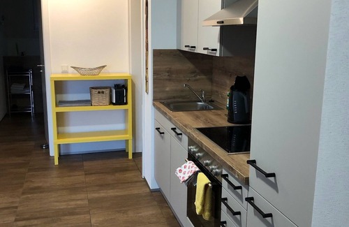 Reinhardshausen Appartement | Vacation apartment with distant views and sunset from your own terrace.