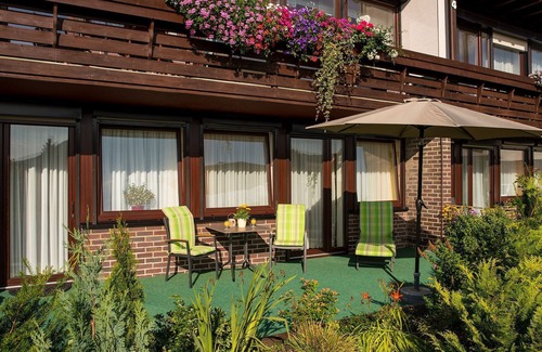 Reinhardshausen Appartement | Vacation apartment Rose - Guesthouse Nöchel