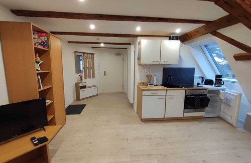 Bischofswerda Appartement | Vacation apartment in a renovated monument (max. 3 persons)