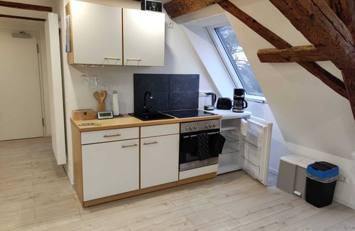 Bischofswerda Appartement | Vacation apartment in a renovated monument (max. 3 persons)