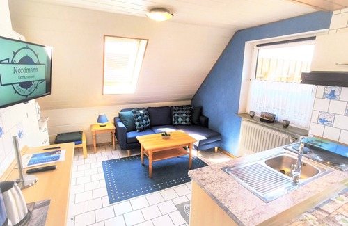 Dornumergrode Appartement | Guesthouse Zur alten Post - Appartement Nord