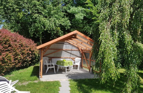 Dornumergrode Appartement | Maison d'hôtes Zur alten Post-Landhaus Rez-de-chaussée