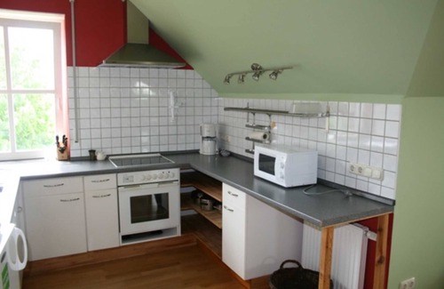 Blowatz Appartement | Vacation apartment OVS 423 with Baltic Sea view - 4-room vacation apartment (4 +1 pers.)