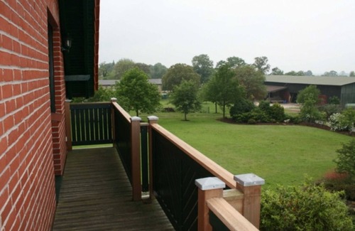 Blowatz Appartement | Vacation apartment OVS 423 with Baltic Sea view - 4-room vacation apartment (4 +1 pers.)