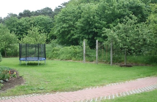 Blowatz Appartement | Vacation apartment OVS 423 with Baltic Sea view - 4-room vacation apartment (4 +1 pers.)
