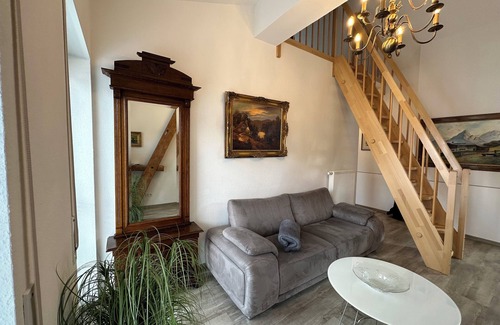 Neuleiningen Appartement | Vacation apartment on the Mühlenwanderweg OG