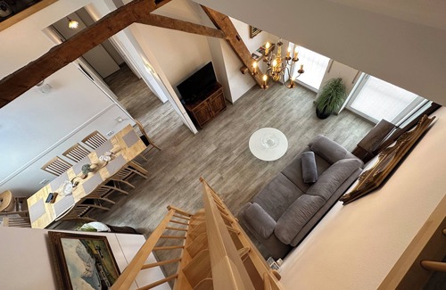 Neuleiningen Appartement | Vacation apartment on the Mühlenwanderweg OG