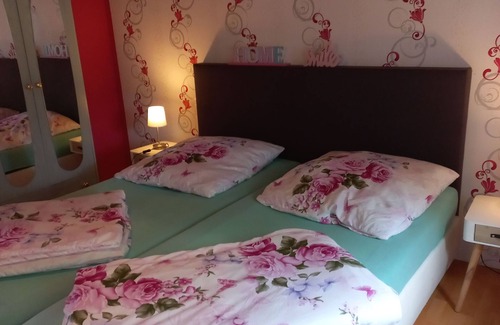 Krakow am See Lit Et Petit-Déjeuner | Apartment Roswitha - Appartement