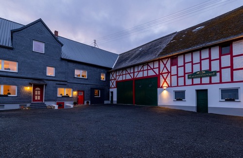 Laufersweiler Copropriété | Vacation apartment Eschenbach with 70sqm Gut Magdalenenhof