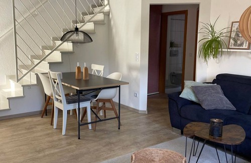 Oberotterbach Appartement | Vacation apartment Otter 22 - apartment/apartment, shower, WC, 1 bedroom