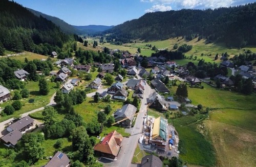 St. Blasien Appartement | Vacation apartment "Schwarzwaldgeflüster" Pure relaxation in Menzenschwand-Nature, peace and quiet