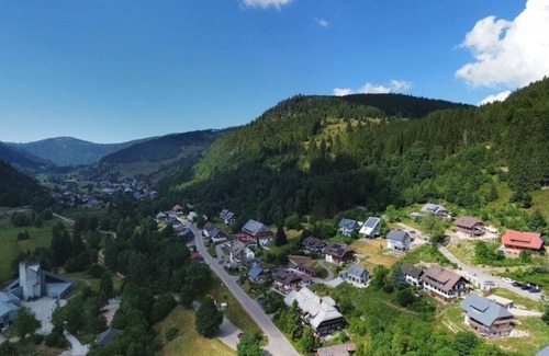 St. Blasien Appartement | Vacation apartment "Schwarzwaldgeflüster" Pure relaxation in Menzenschwand-Nature, peace and quiet