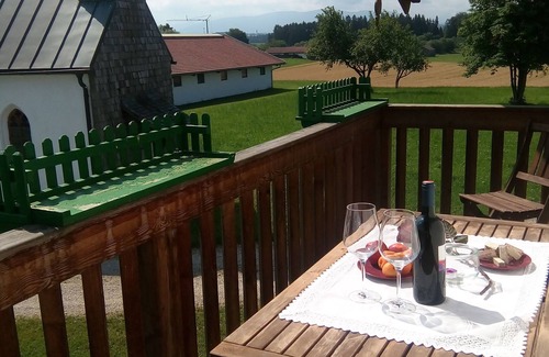Waging am See Appartement | Vacation apartment Zeitvergessen 65sqm with mountain view