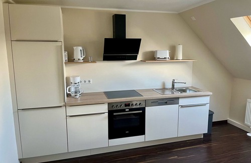 Ortsmitte Appartement | Vacation apartment 1, 90 sqm, 2 bedrooms, max. 4 persons