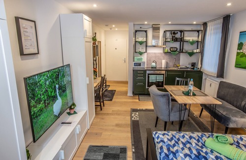 Adlgastag Appartement | Vacation apartment 1 Zinnkopfblick, 39 m², balcony, WLAN