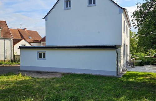 Vinningen Appartement | Vacation apartment 1 - Ground floor - House Klara