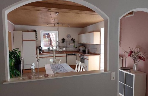 Liebenau Appartement | Vacation apartment 2, 3 bedrooms, terrace, max. 8 persons