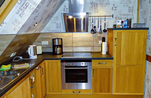 Bodstedt Appartement | Appartement 2 - vacances avec bain et cheminée