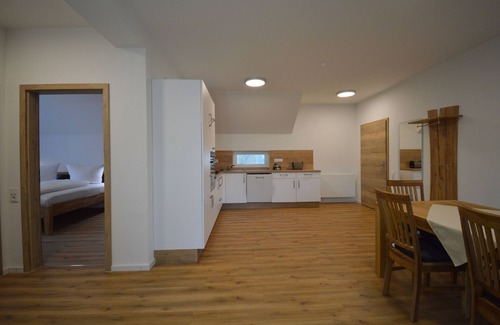 Nieder-Werbe Appartement | Vacation apartment 24 - Ferienappartements Pfeil