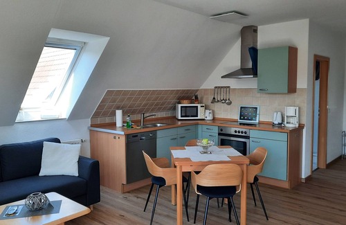 Molschow Appartement | Appartement 3 - Haus Sasse