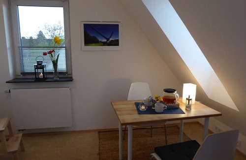 Harleshausen Appartement | Vacation apartment, 30sqm, 1 living room / bedroom, max. 2 persons