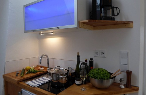 Harleshausen Appartement | Vacation apartment, 30sqm, 1 living room / bedroom, max. 2 persons